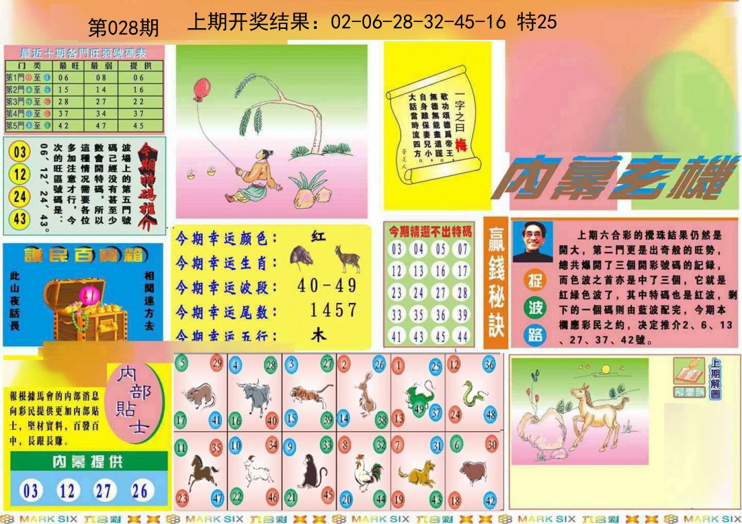 028期九龍内幕A(推荐)[图]