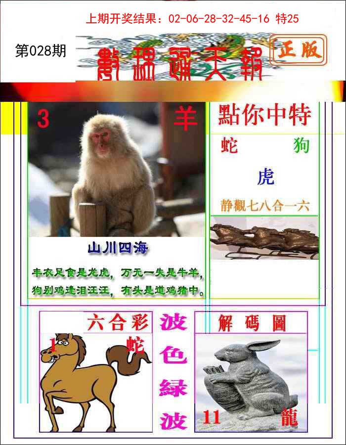 028期数理通天[图]