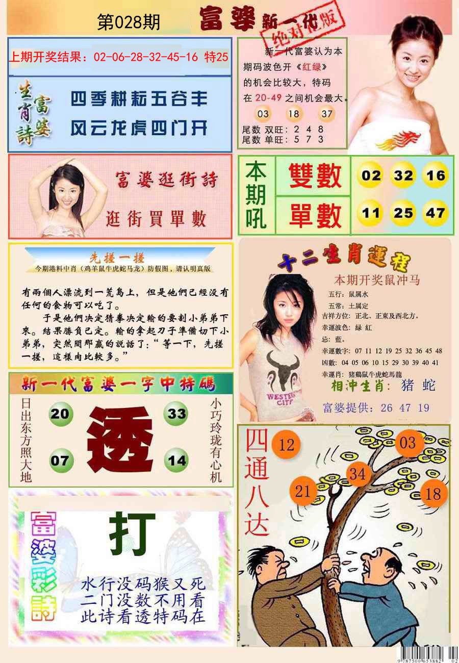 028期新一代富婆[图]