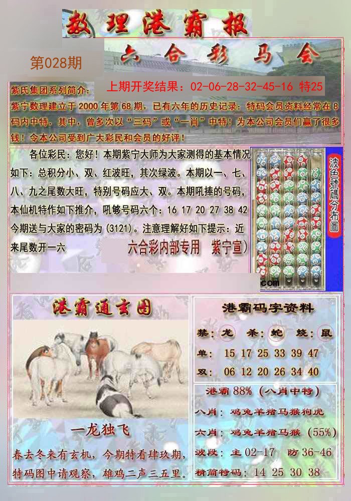 028期港霸报[图]