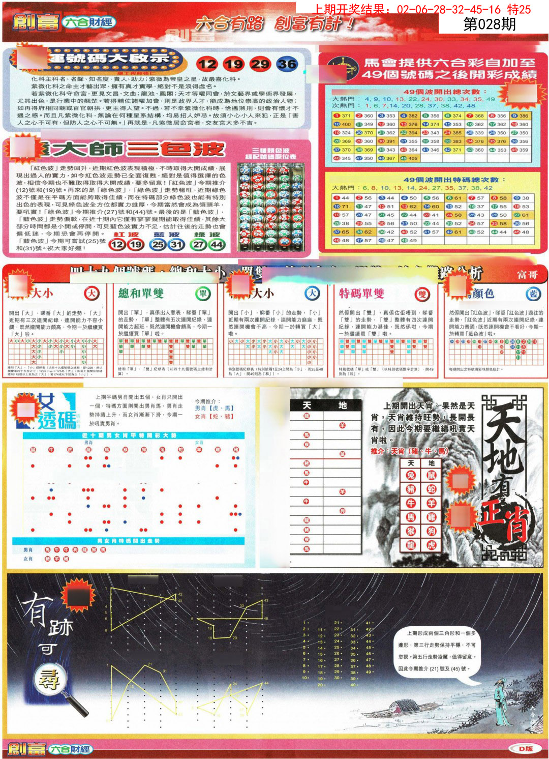 028期创富D[图]