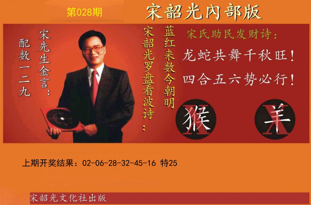 028期宋韶光内部版[图]