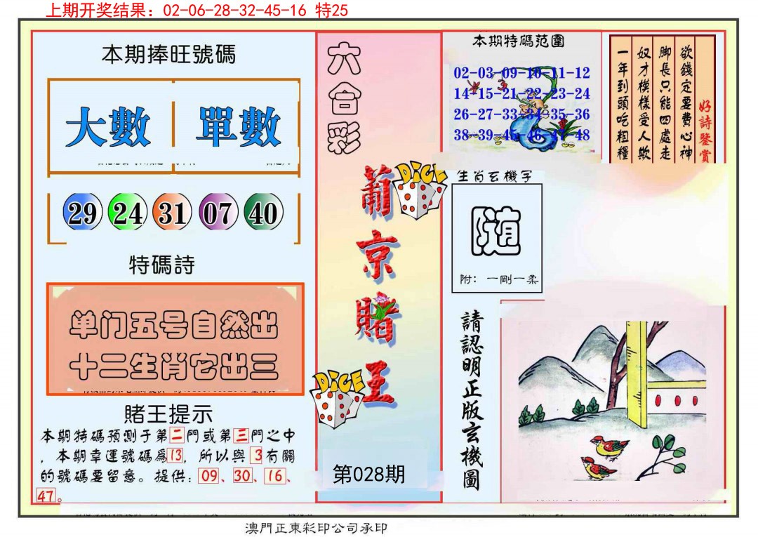 028期葡京赌王彩[图]