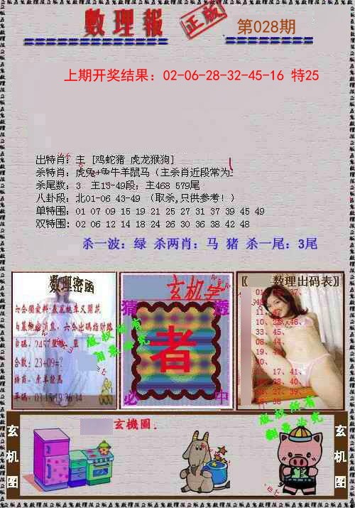 028期数理报[图]