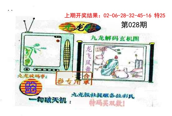 028期九龙报[图]