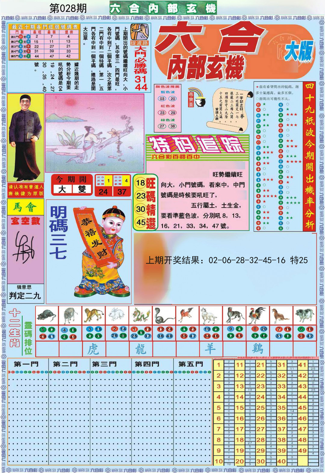 028期六合内部A加大版[图]
