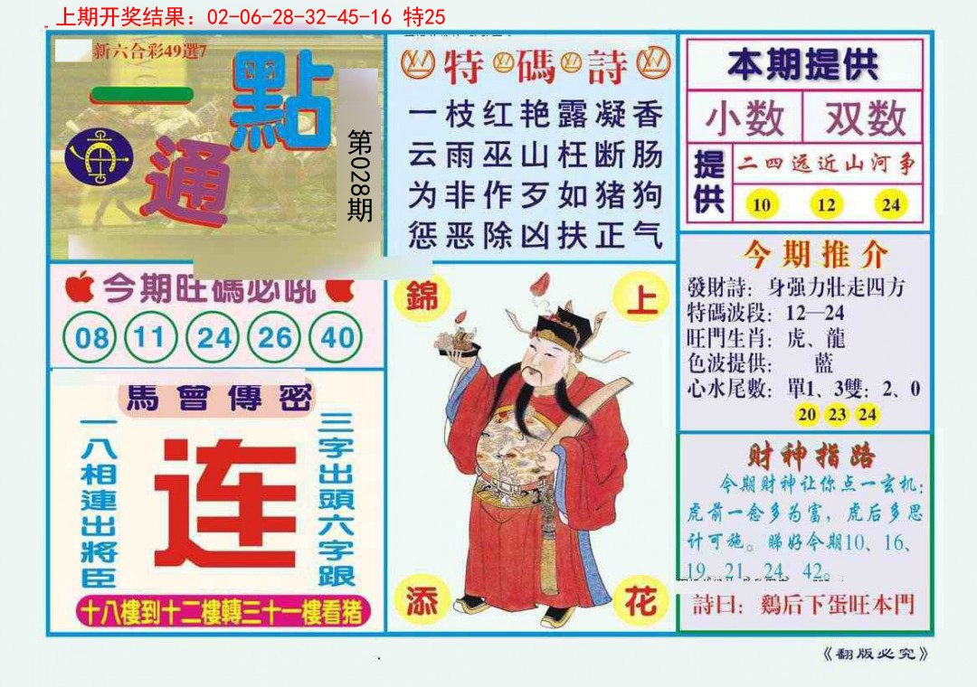 028期一点通[图]