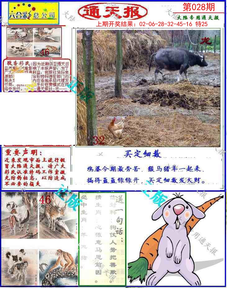028期大陆通天报[图]