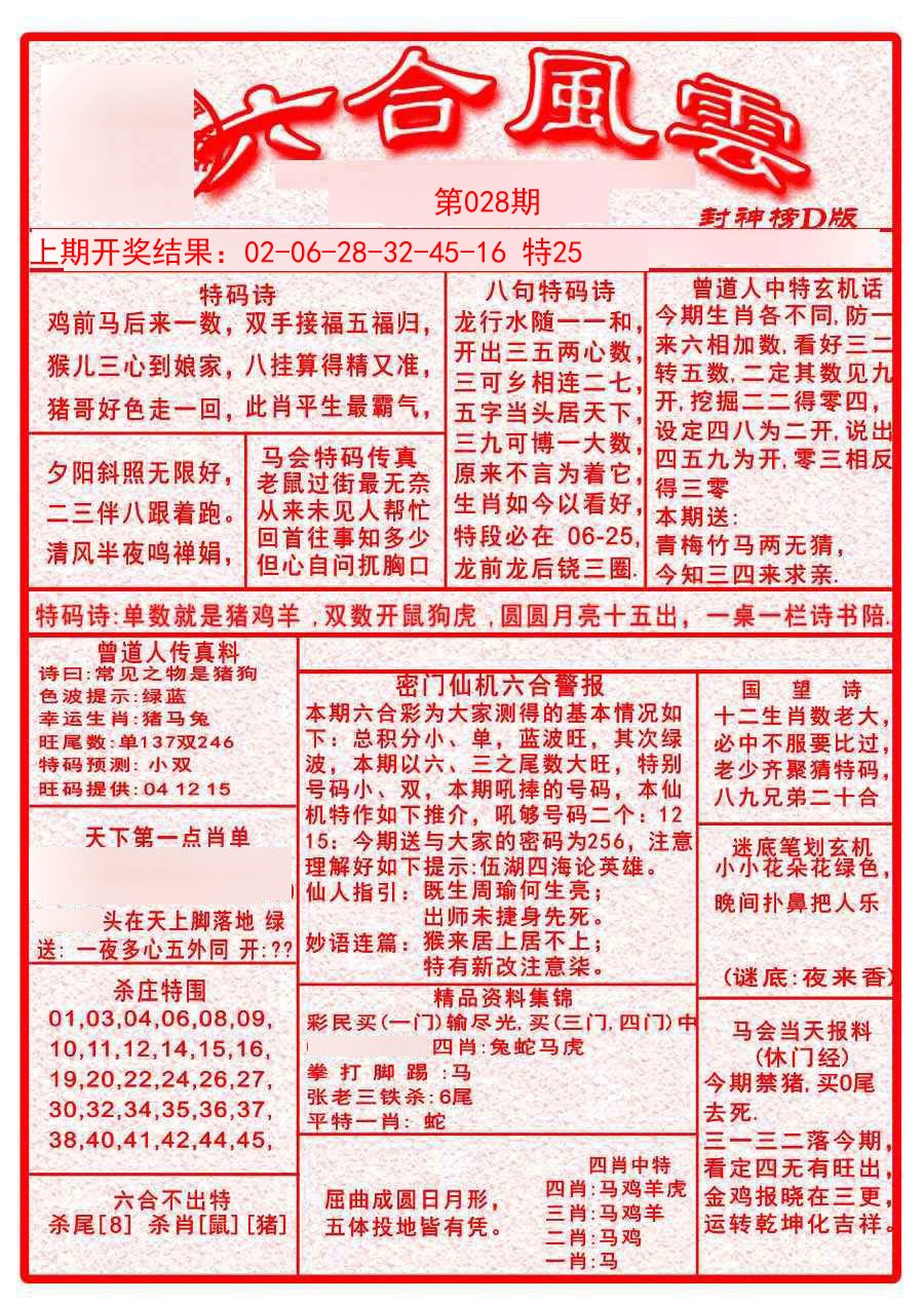 028期六合风云A[图]