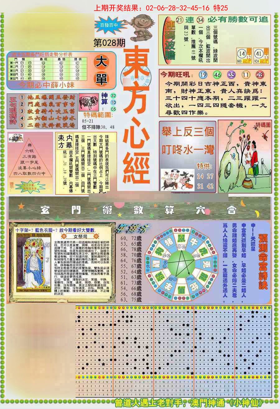 028期(新版)东方心经A[图]