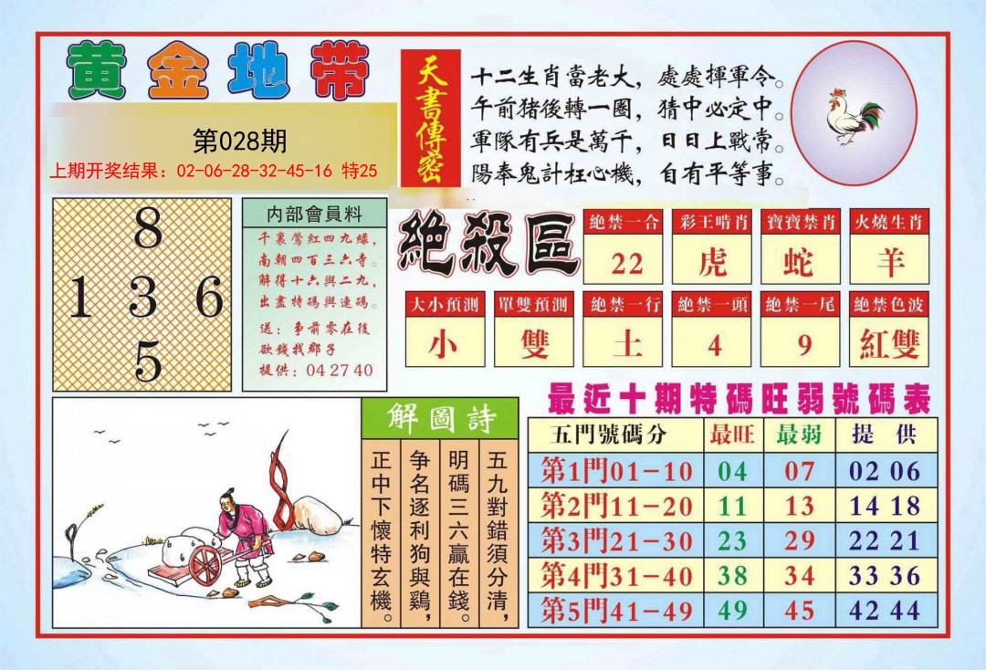 028期黄金地带[图]