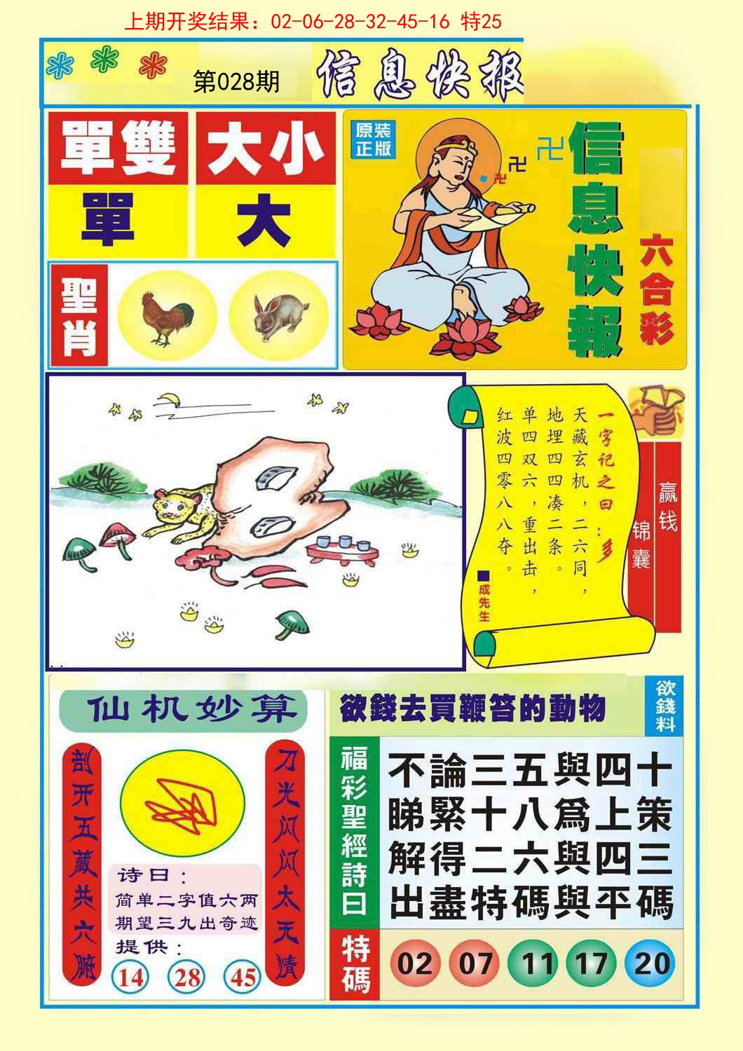 028期信息快报A[图]