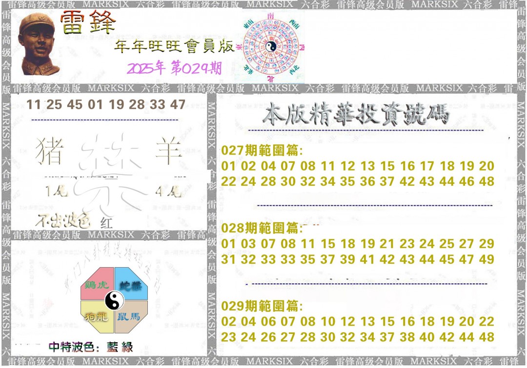 029期雷锋鼠年旺旺版[图]