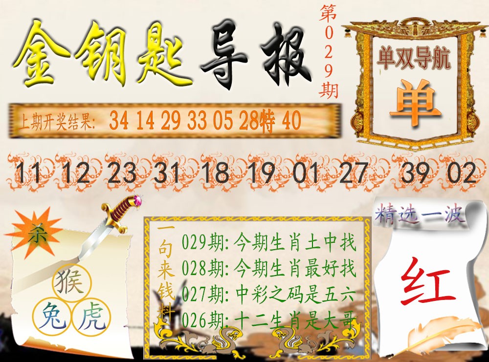 029期《金钥匙导报》[图]