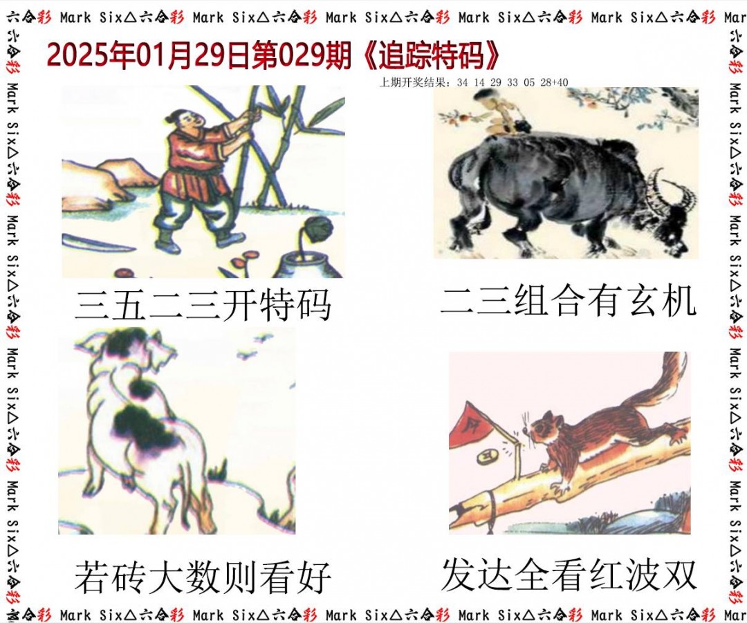 029期追踪特码[图]