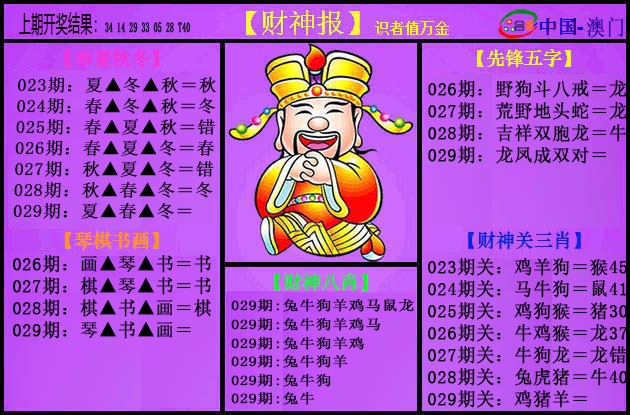 029期紫财神[图]