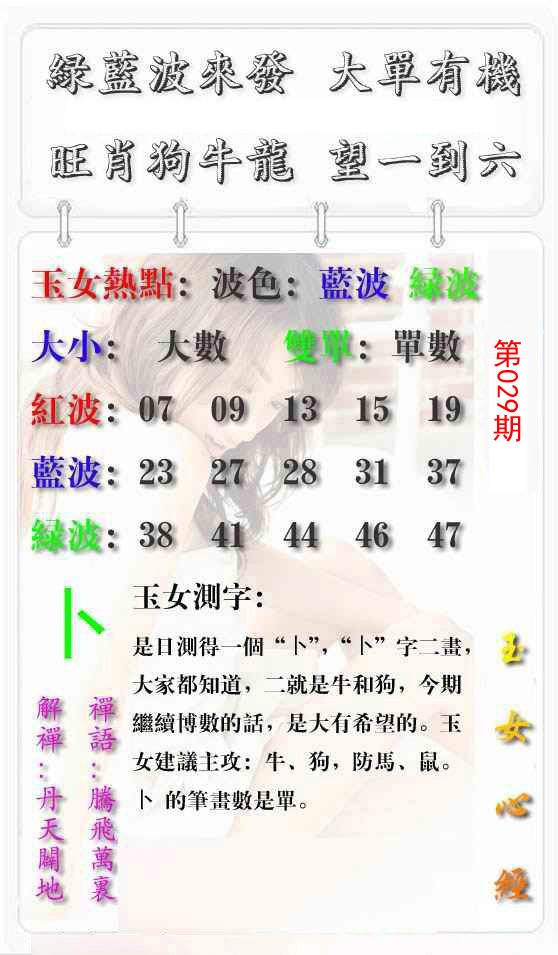029期玉女心经报[图]
