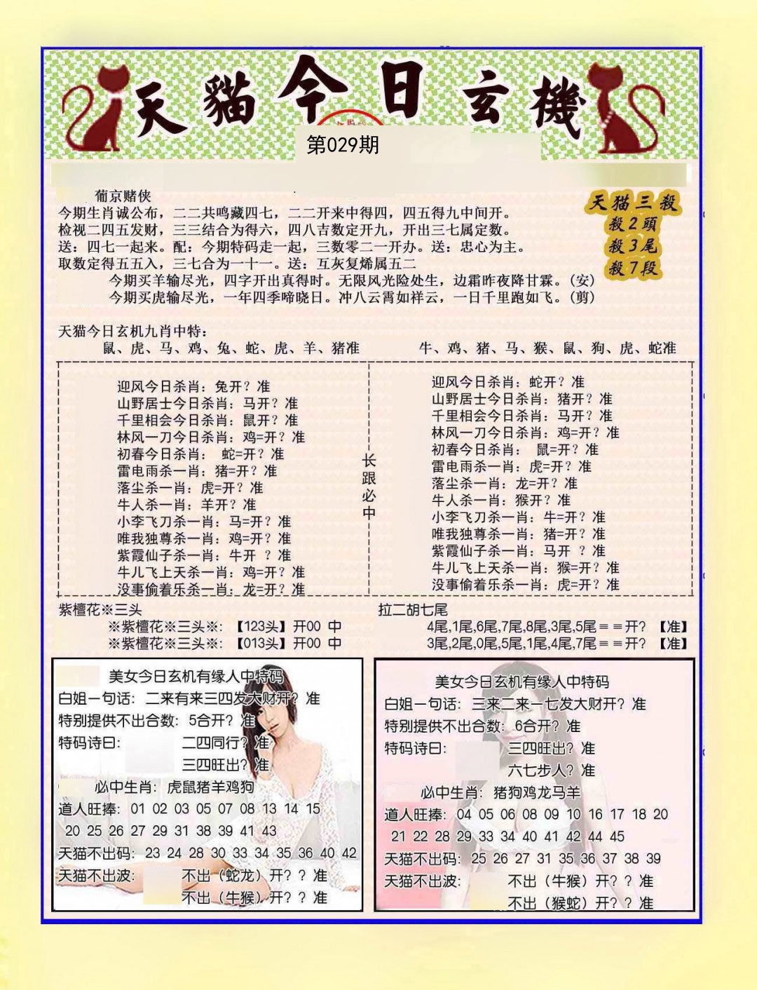 029期今日玄机图B[图]