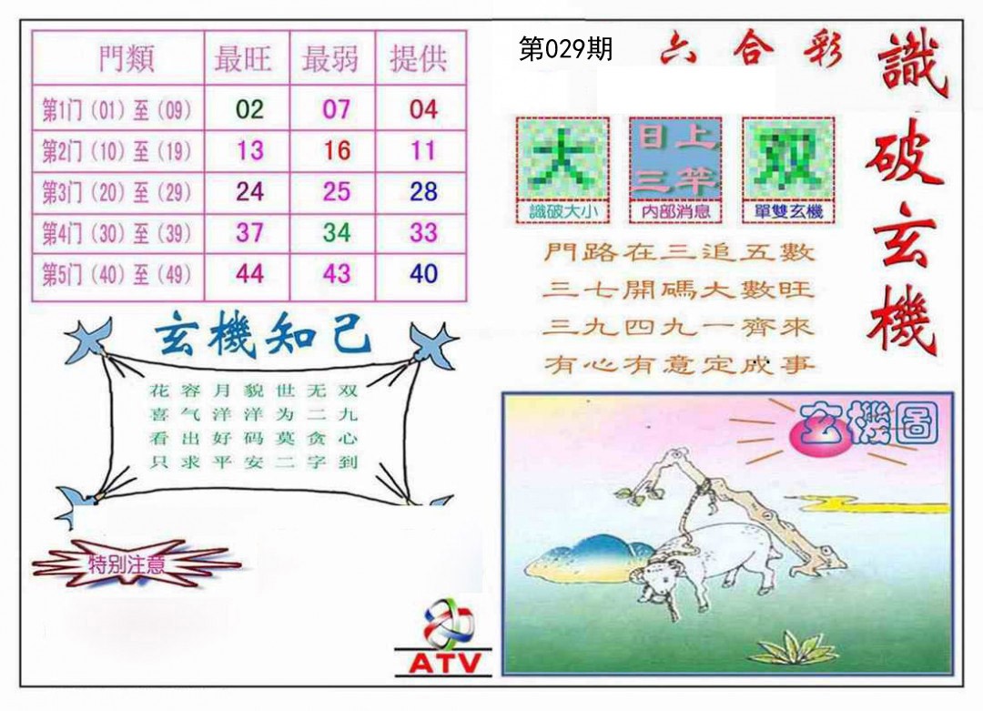 029期识破玄机[图]