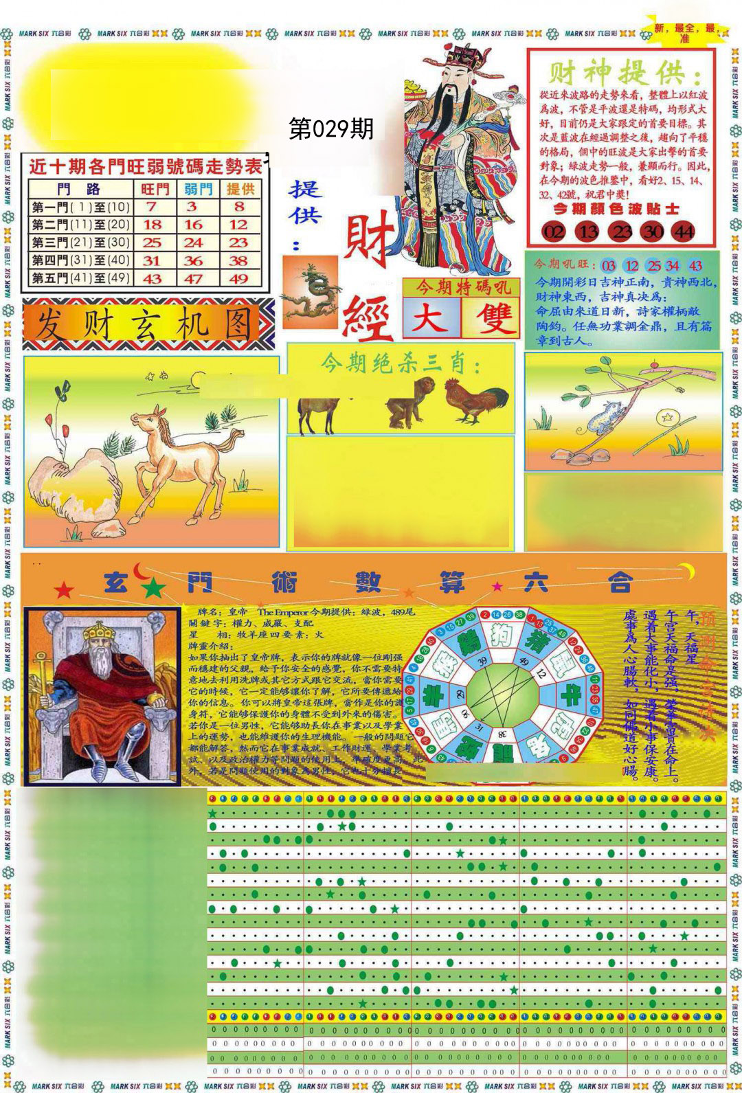 029期九龍财经A(推荐)[图]