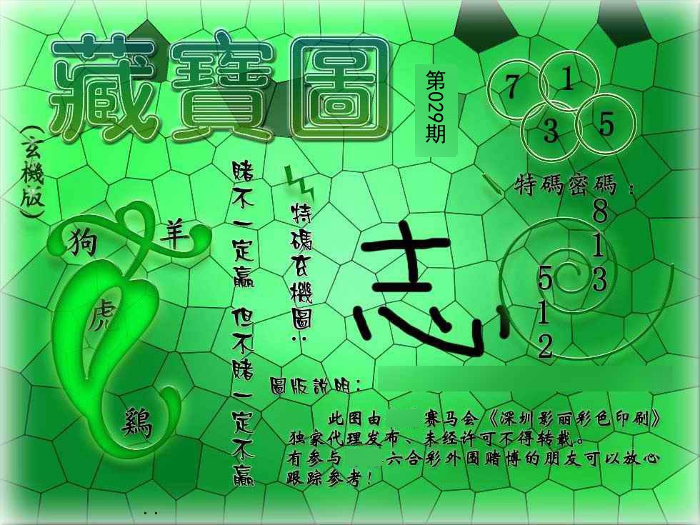 029期九龍玄机报[图]