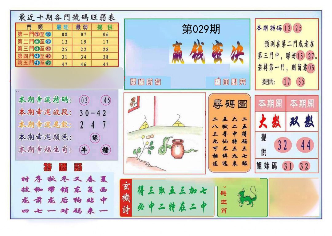 029期九龍赢钱密决(推荐)[图]