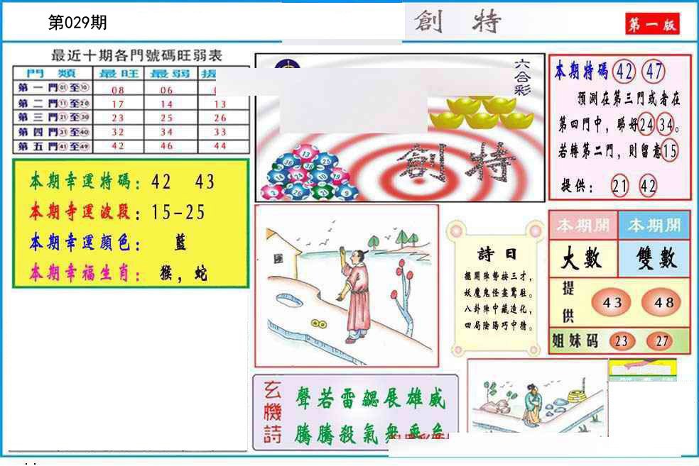 029期九龍创特A(推荐)[图]
