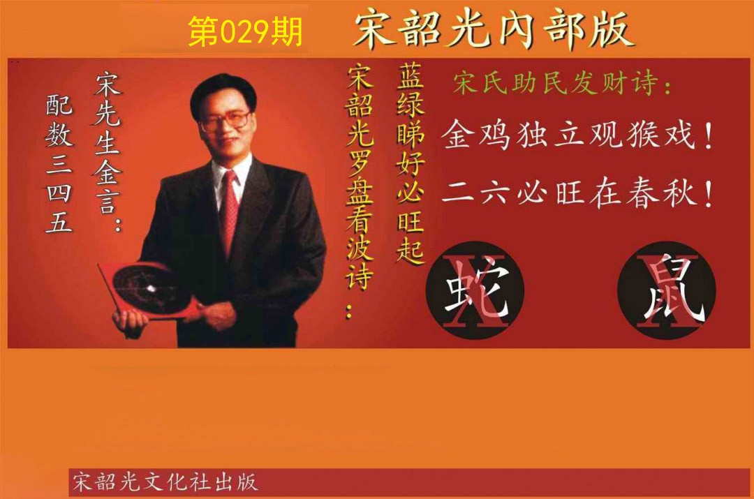 029期宋韶光内部版[图]
