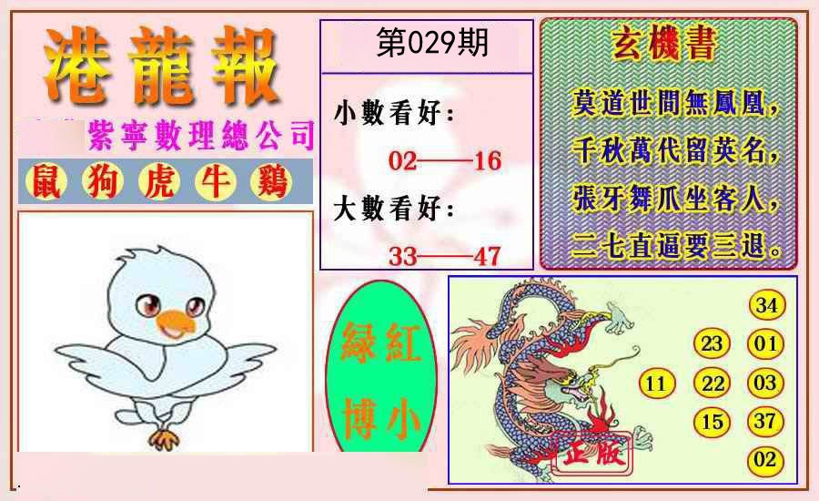 029期港龙报[图]