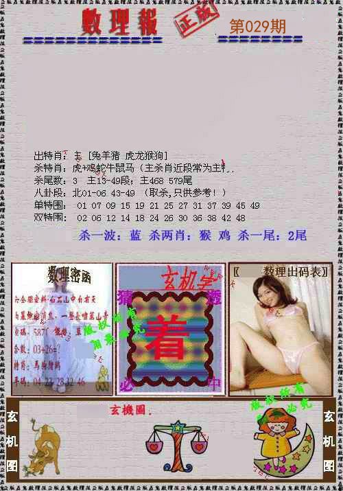 029期数理报[图]