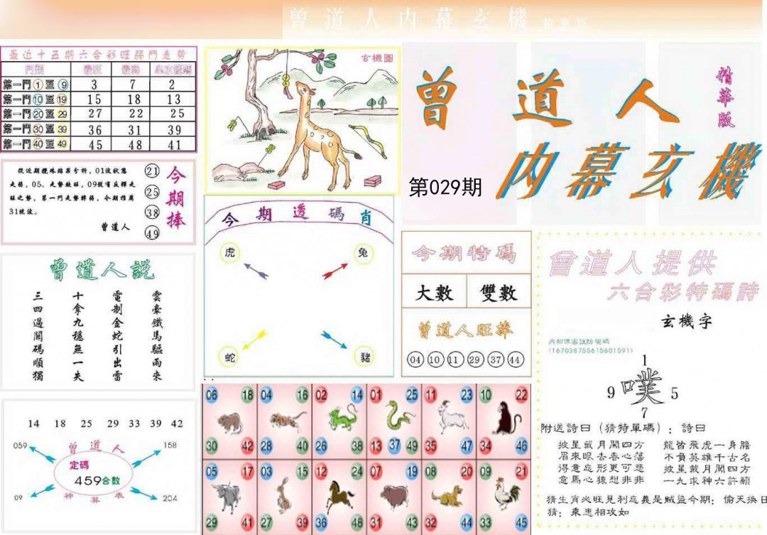 029期曾道人内幕精华版[图]