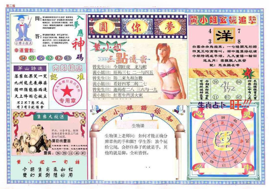 029期(新版)六合圆你梦B[图]