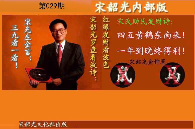 029期宋韶光内部版(另版)[图]