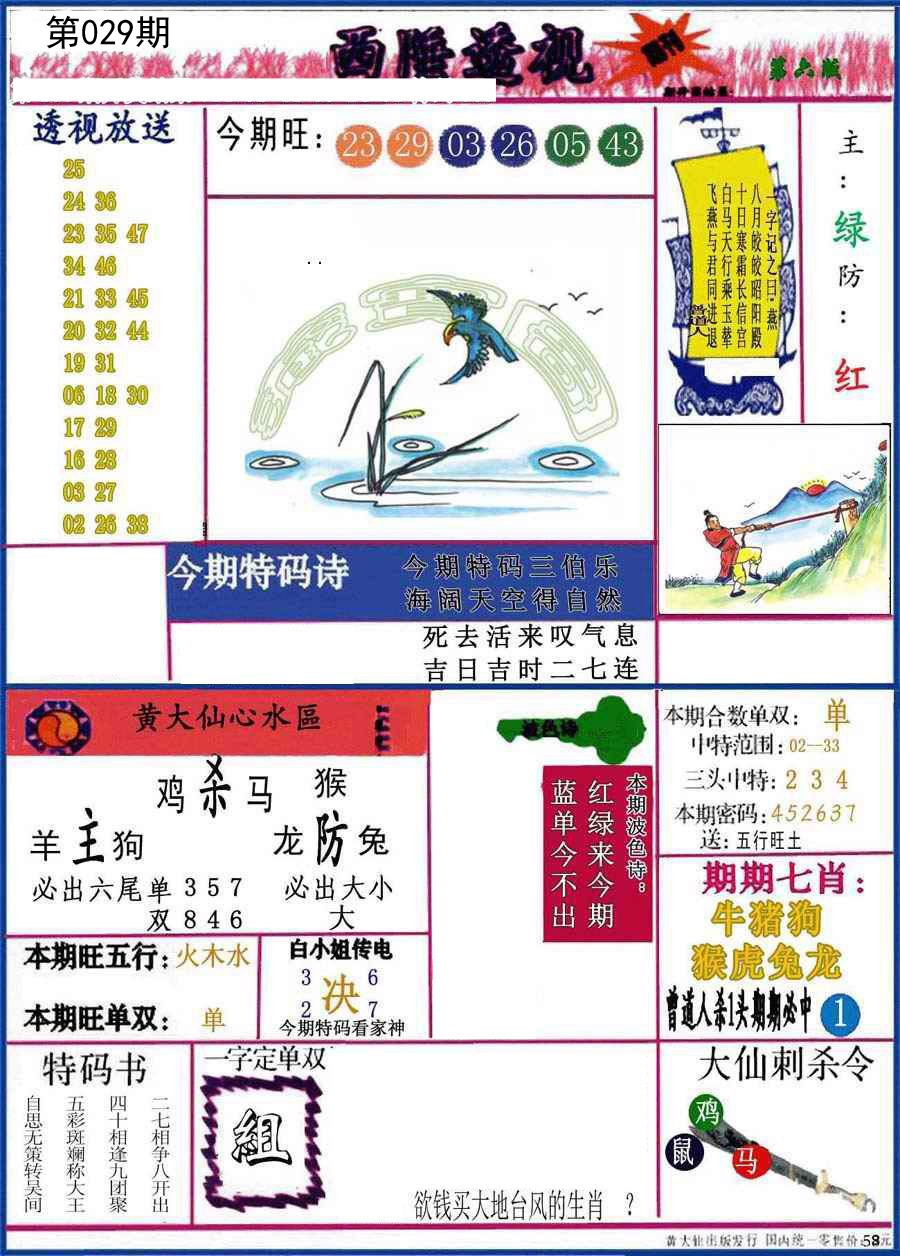 029期西陲透视[图]