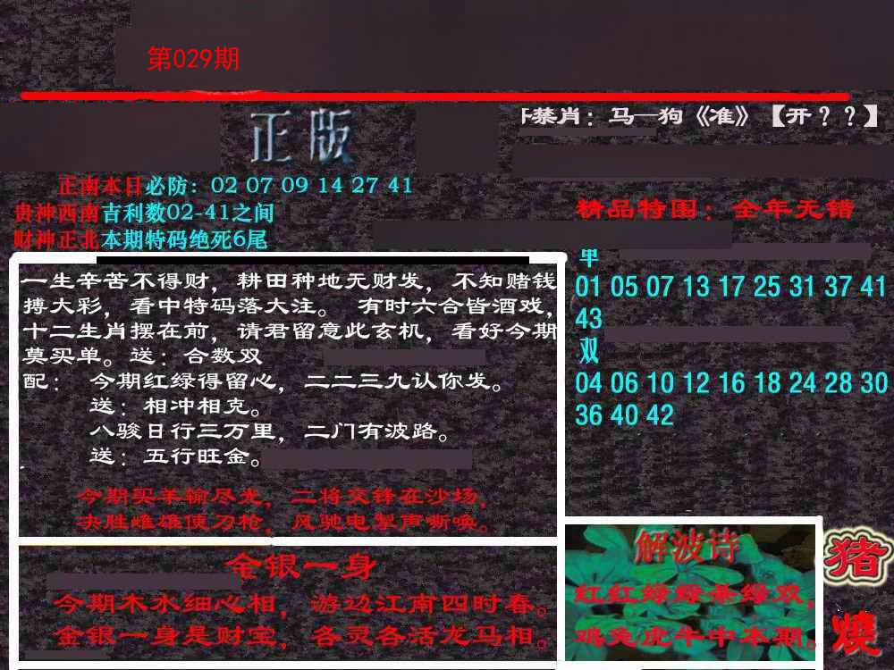 029期新港内幕[图]