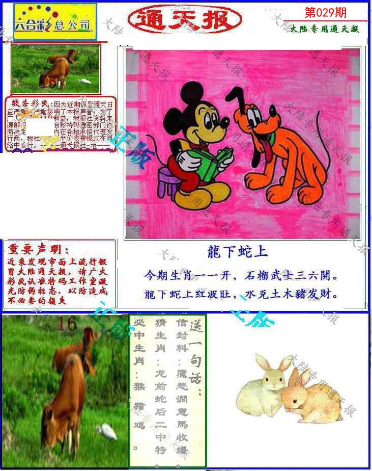 029期大陆通天报[图]