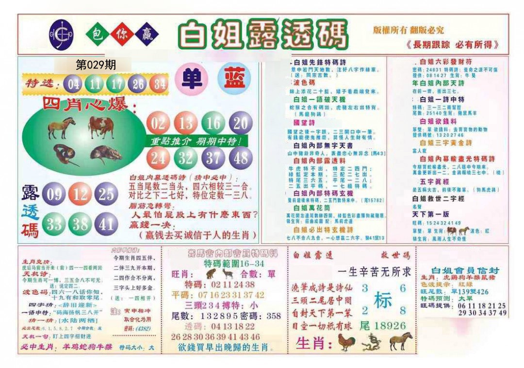 029期马会专刊B[图]