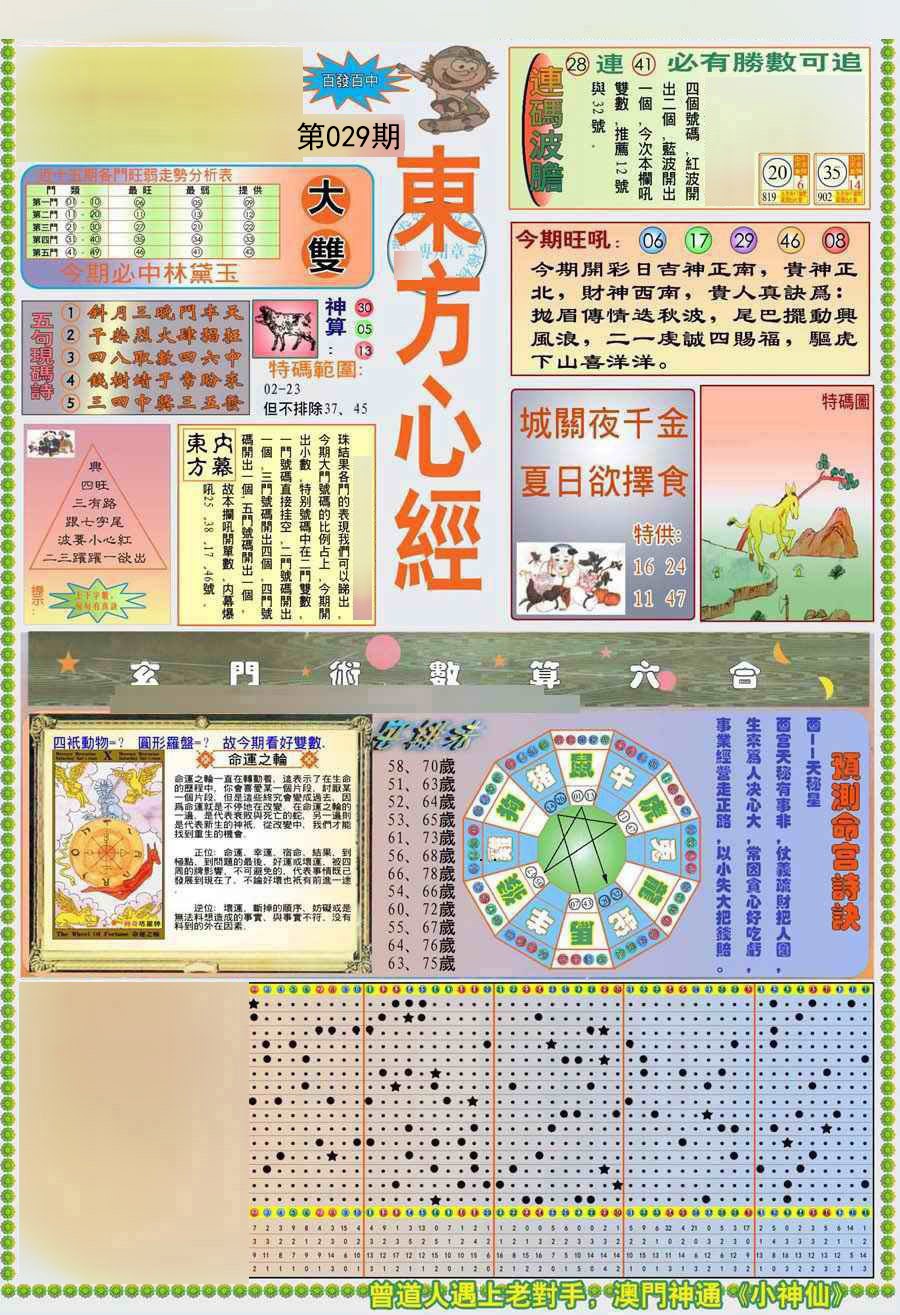 029期(新版)东方心经A[图]