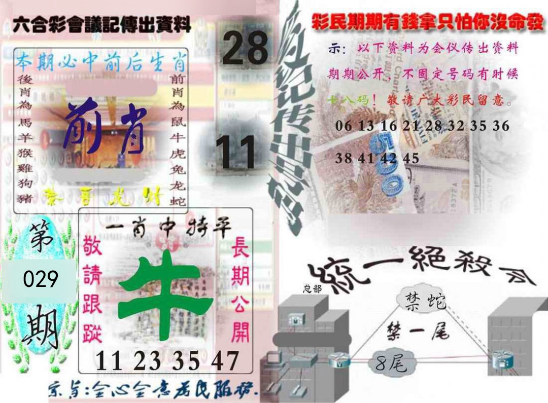 029期六合彩会议记录[图]