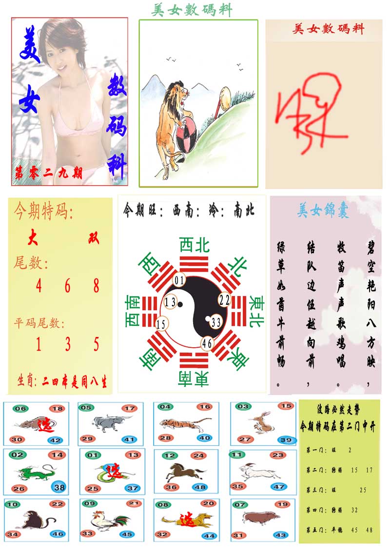 029期美女数码料[图]