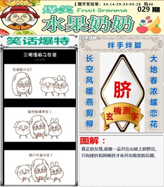 029期爆笑水果奶奶[图]