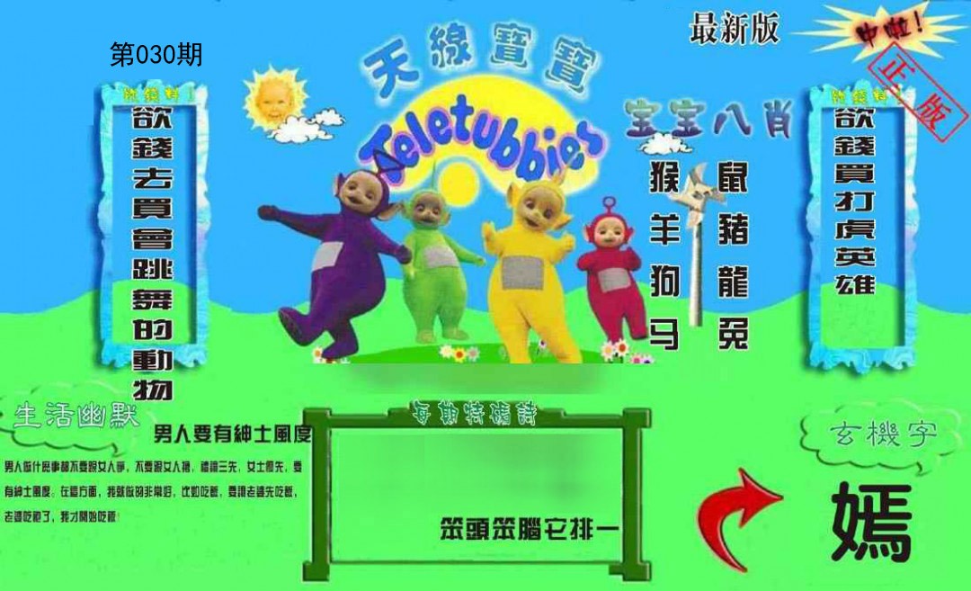 030期新天线宝宝(2006一版)[图]