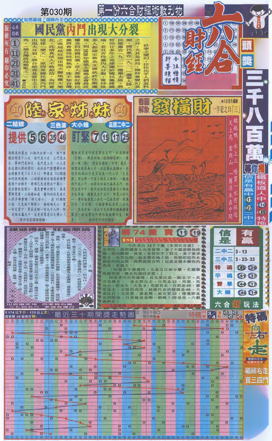 030期六合财经A加大版[图]