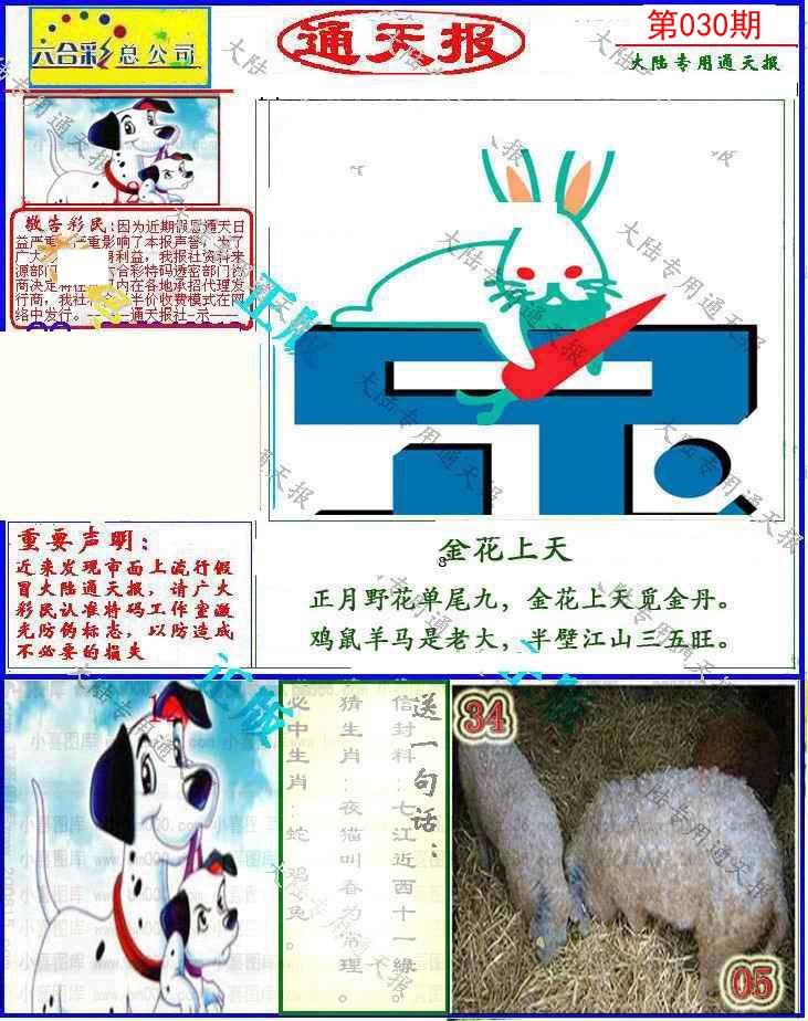 030期大陆通天报[图]