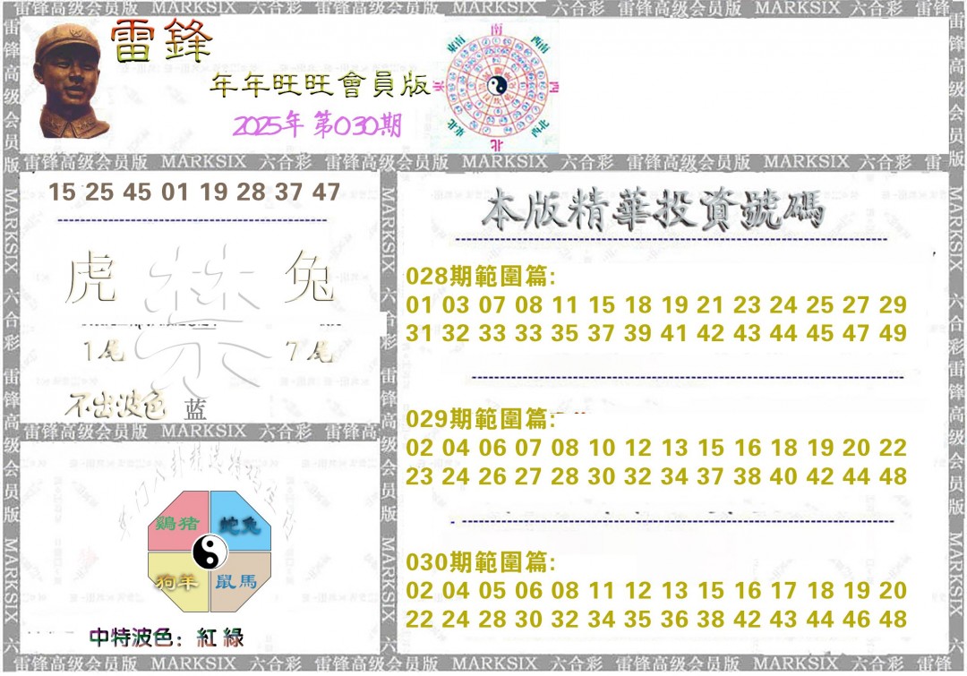 030期雷锋鼠年旺旺版[图]