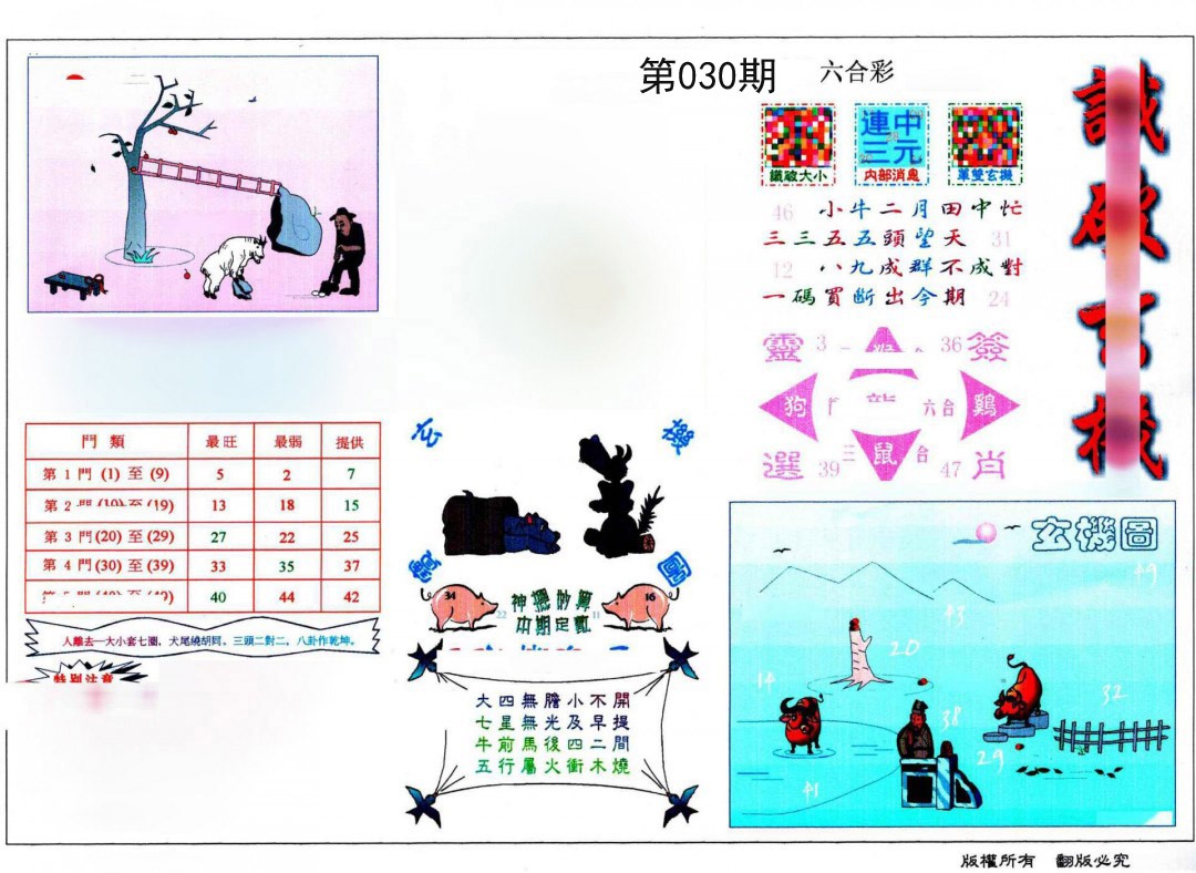 030期识破玄机[图]