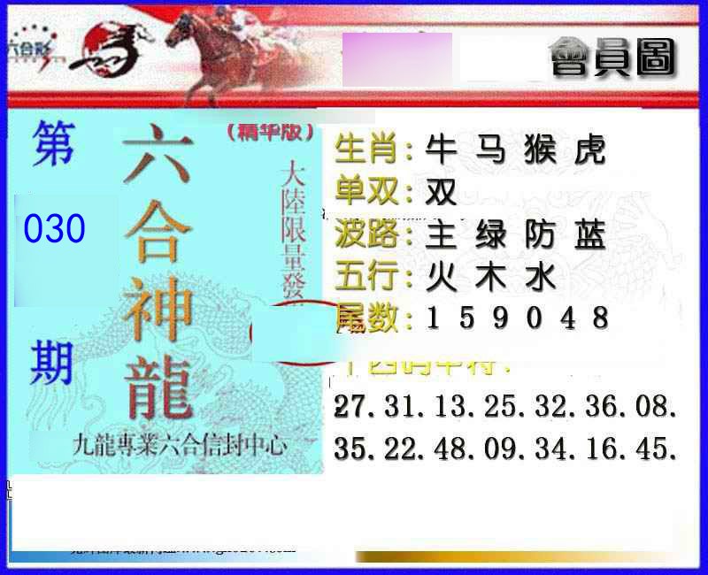030期六合神龙[图]