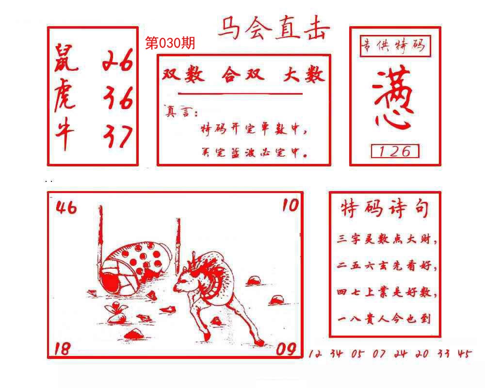 030期马会直击[图]