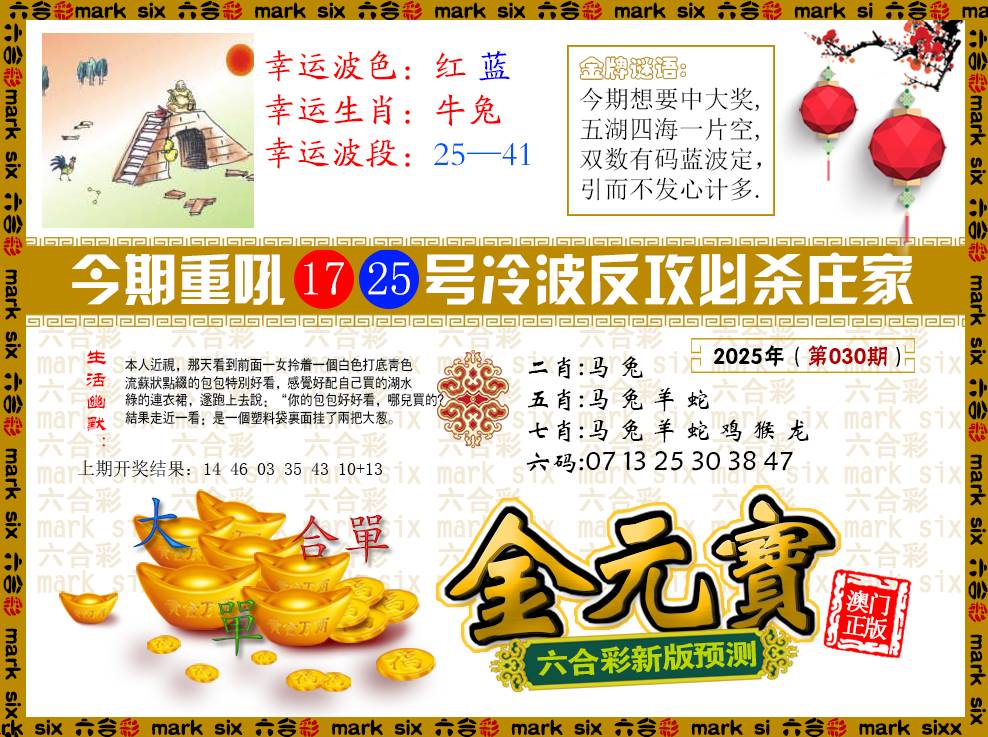 030期金元宝[图]