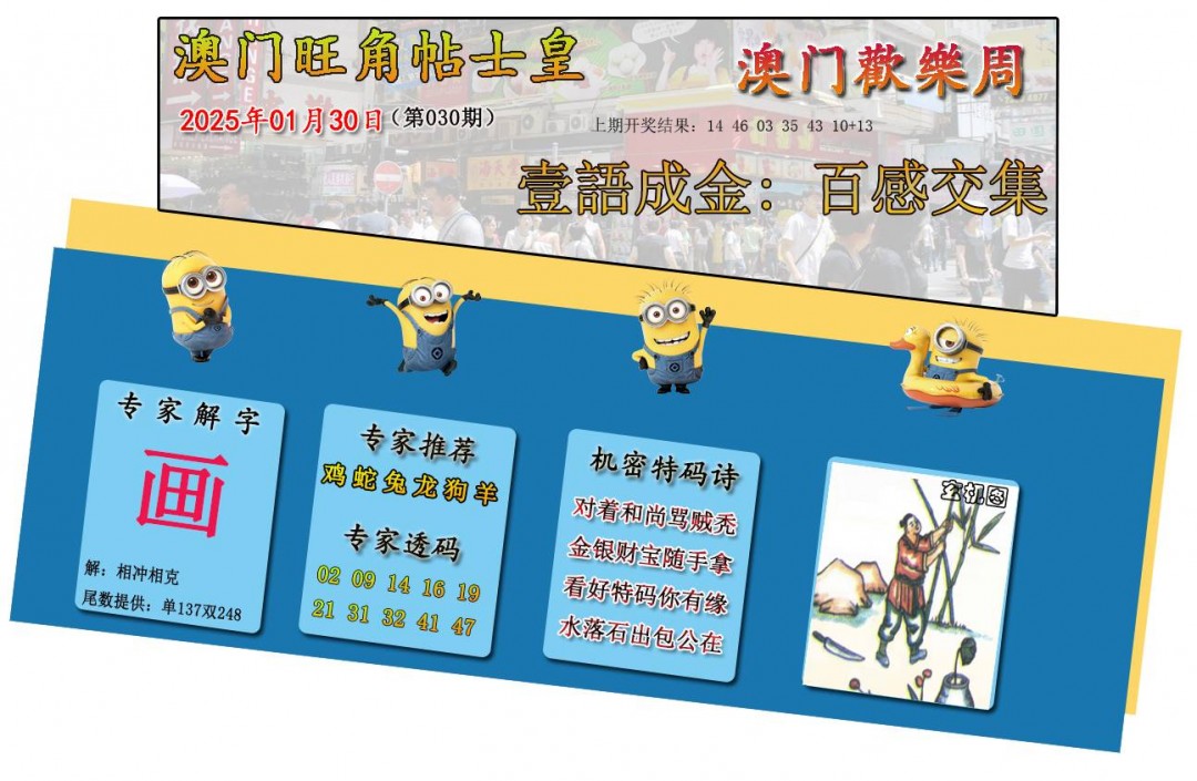 030期旺角贴士皇[图]